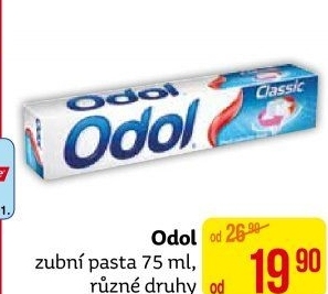 Pasta na zuby Odol