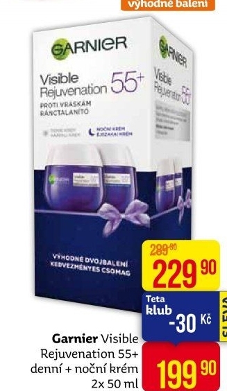 Pleťový krém proti vráskám Visible Rejuvenation Garnier