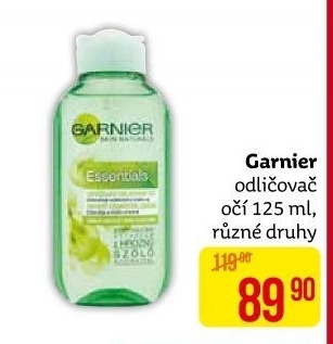 Odličovač očí Garnier