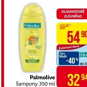 Šampon Palmolive