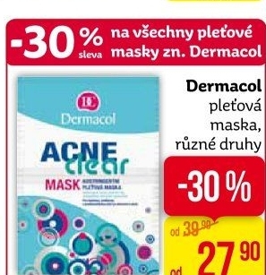 Maska pleťová Dermacol