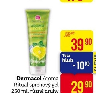 Sprchový gel Aroma Ritual Dermacol
