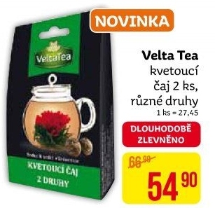 Čaj kvetoucí Velta Tea