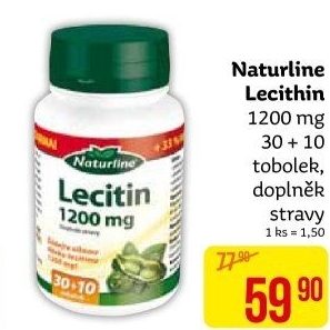 Doplněk stravy Lecitin Naturline