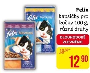 Kapsičky pro kočky Felix Purina