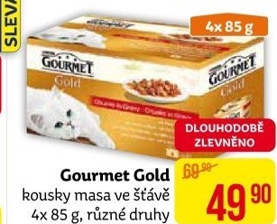 Konzerva pro kočky Gold Gourmet Purina