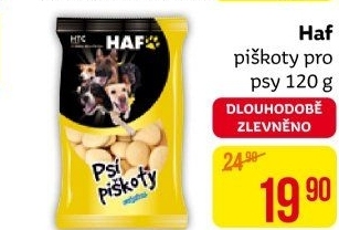 Piškoty pro psy Haf