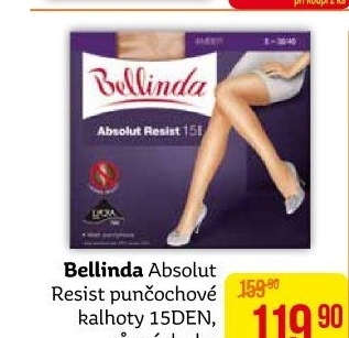 Dámské punčochové kalhoty Absolut Resist Bellinda