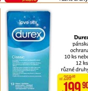 Kondomy Durex