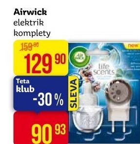Osvěžovač vzduchu elektrický Air Wick