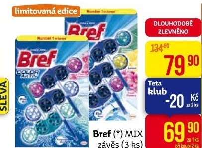 WC blok Bref