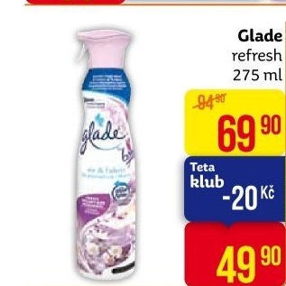 Osvěžovač vzduchu ve spreji Glade by Brise