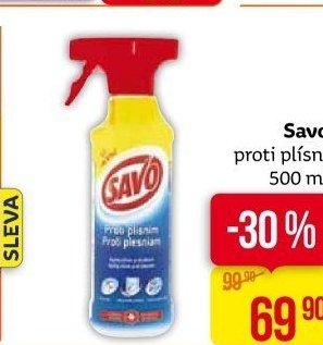 Čistič proti plísním Savo
