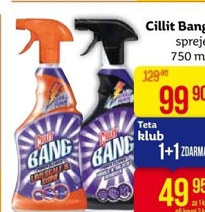 Čistič Cillit Bang
