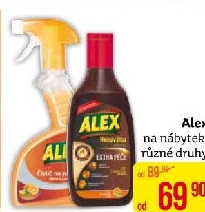 Prostředek na nábytek Alex