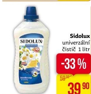 Čistič univerzální Soda Power Sidolux