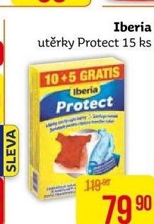 Ubrousky na praní Protect Iberia