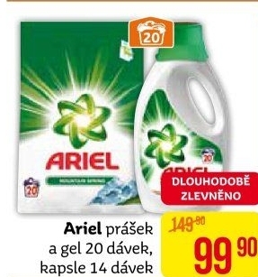 Prací prášek Ariel