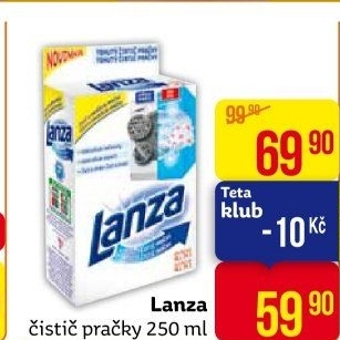 Čistič pračky Lanza