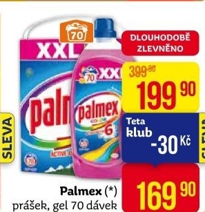 Prací prášek Palmex