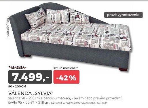 Válenda SYLVIA