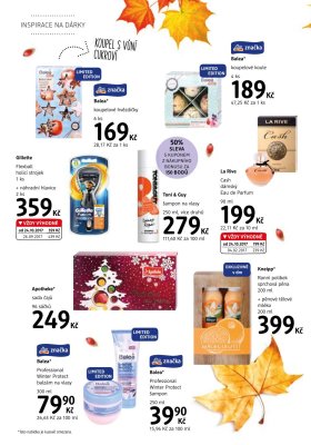 akční leták dm drogerie 25.10.2017-21.11.2017