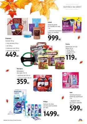 akční leták dm drogerie 25.10.2017-21.11.2017