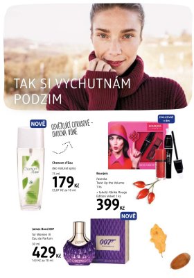 akční leták dm drogerie 25.10.2017-21.11.2017