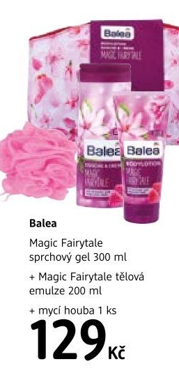 Dárková kazeta Magic Fairytale Balea