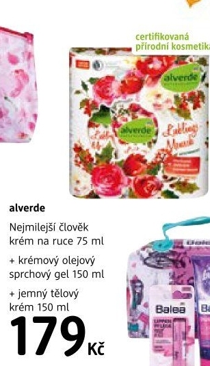 Dárkové balení Nejmilejší člověk Alverde