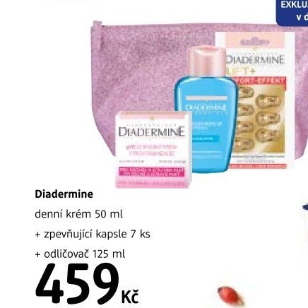 Dárková taška Diadermine