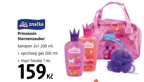Dárková taška dětská Prinzessin Sternenzauber