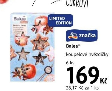 Koupelové hvězdičky Balea