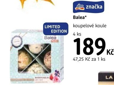 Vonné koule do koupele Balea