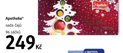 Kolekce čajů Apotheke