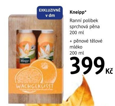 Dárková kazeta Ranní polibek Kneipp
