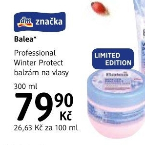 Balzám na vlasy Professional Balea