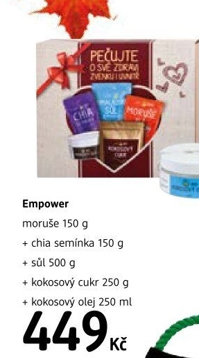Dárkové balení Empower Supplements