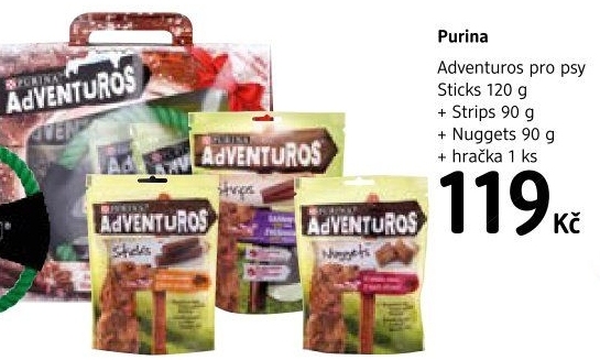 Dárkový balíček pro psy Adventuros Purina