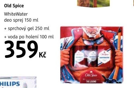 Dárková kazeta Whitewater Old Spice