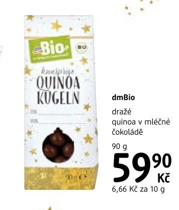 Quinoa v čokoládě dm Bio