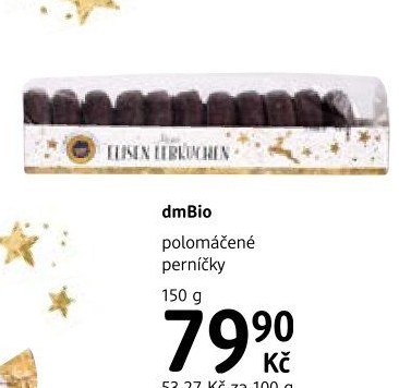 Perníčky polomáčené dm Bio