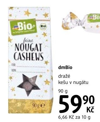 Kešu v nugátu dm Bio