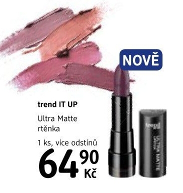 Rtěnka Ultra Matte Trend IT UP