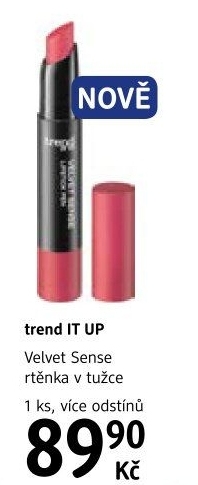 Rtěnka v tužce Velvet Sense Trend IT UP