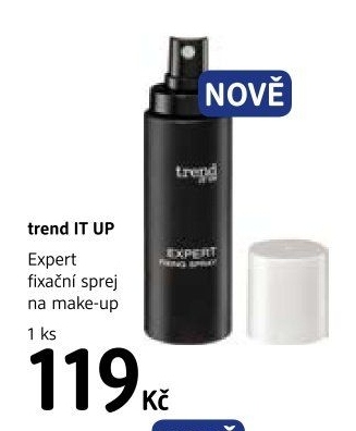 Sprej fixační na make up Trend IT UP