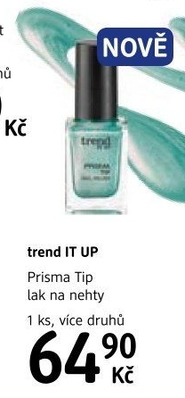 Lak na nehty Prisma Tip Trend IT UP