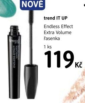 Řasenka Endless Effect Extra Volume Trend IT UP
