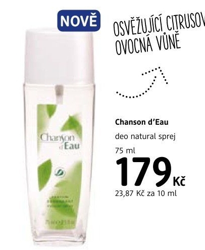 Deodorant parfémovaný Chanson