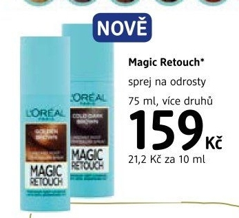 Sprej na odrosty Magic Retouch L'Oréal